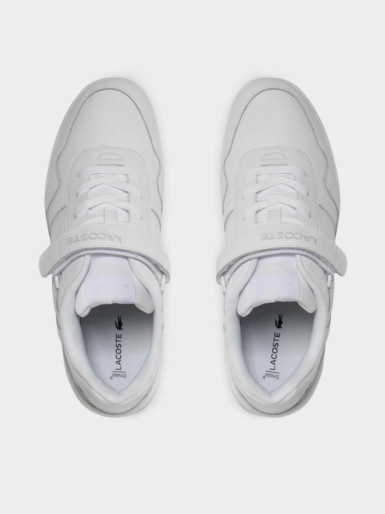 Кеды низкие Lacoste T-Clip модель 746SMA007321G Фото