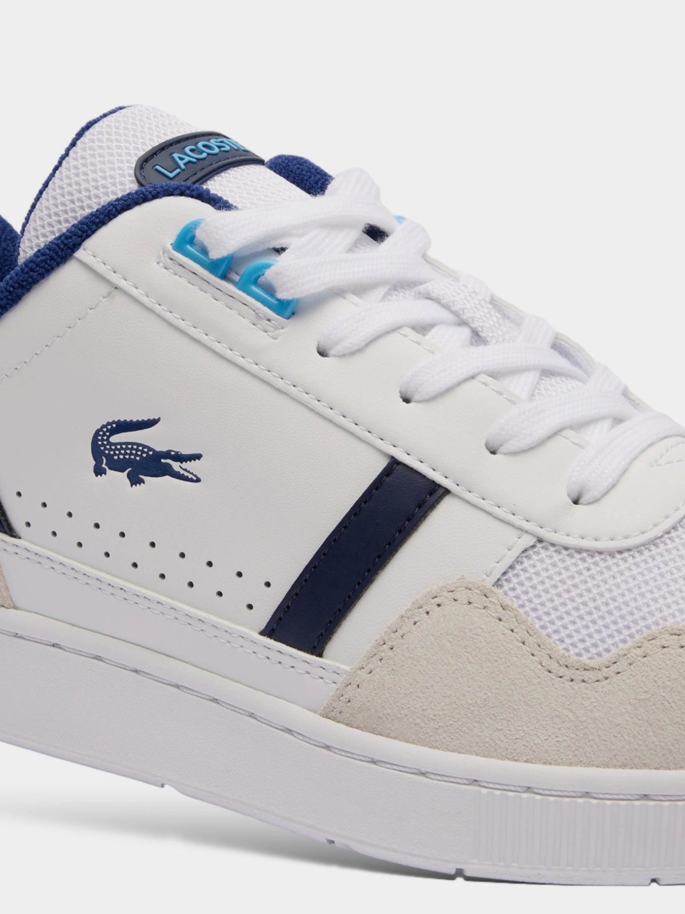 Кеды низкие Lacoste T-Clip модель 747SMA0071080 Фото