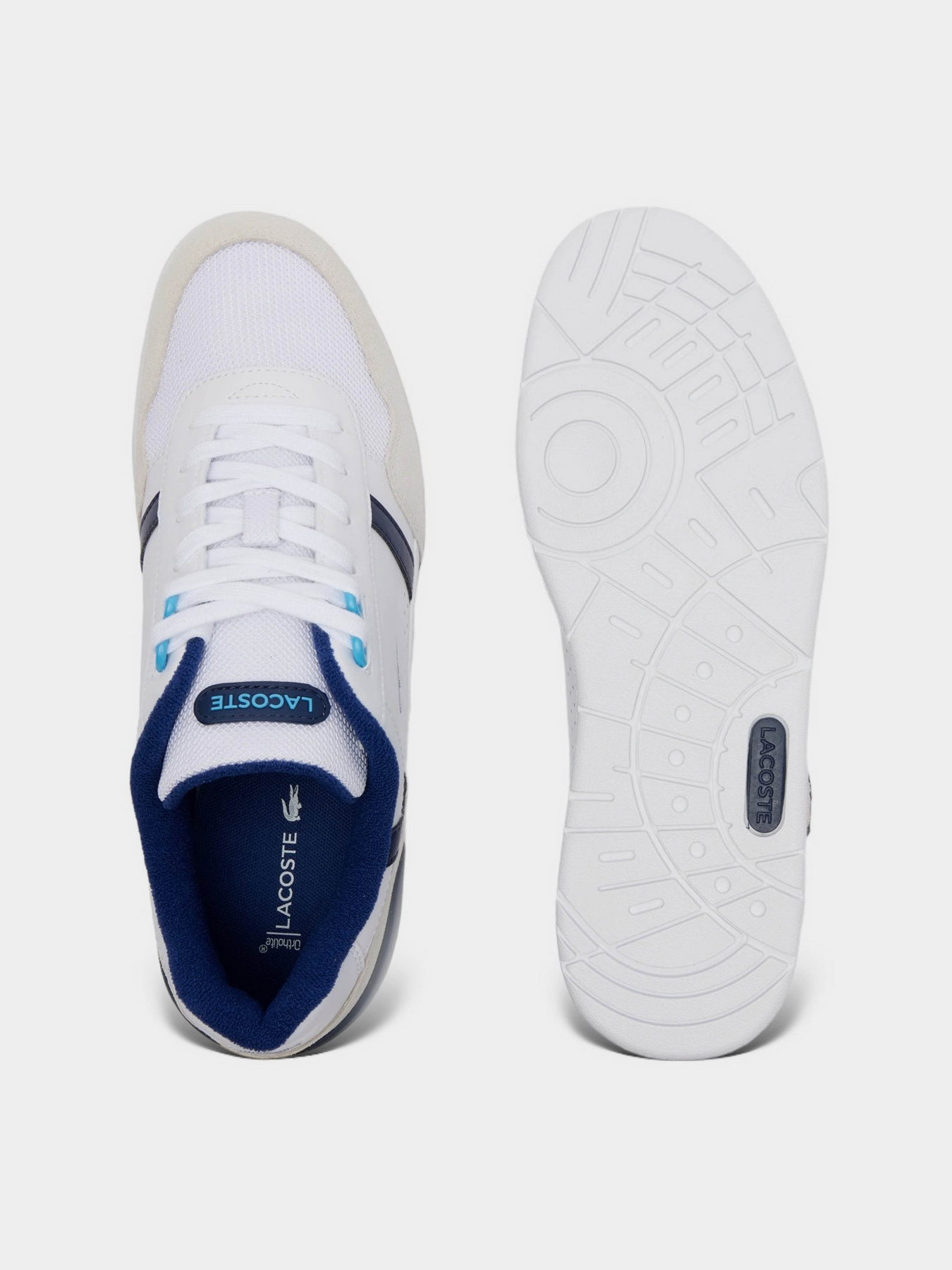 Кеды низкие Lacoste T-Clip модель 747SMA0071080 Фото