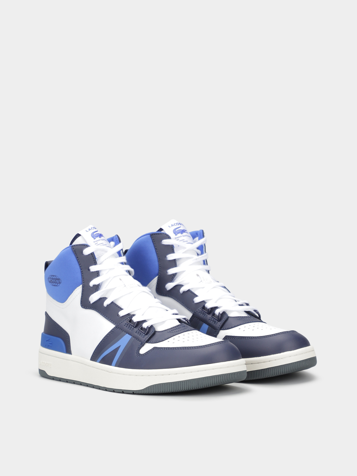 Кеды высокие Lacoste L001 модель 747SMA0078092 Фото