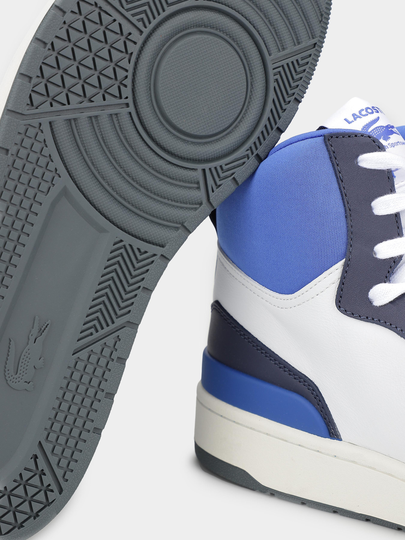 Кеды высокие Lacoste L001 модель 747SMA0078092 Фото