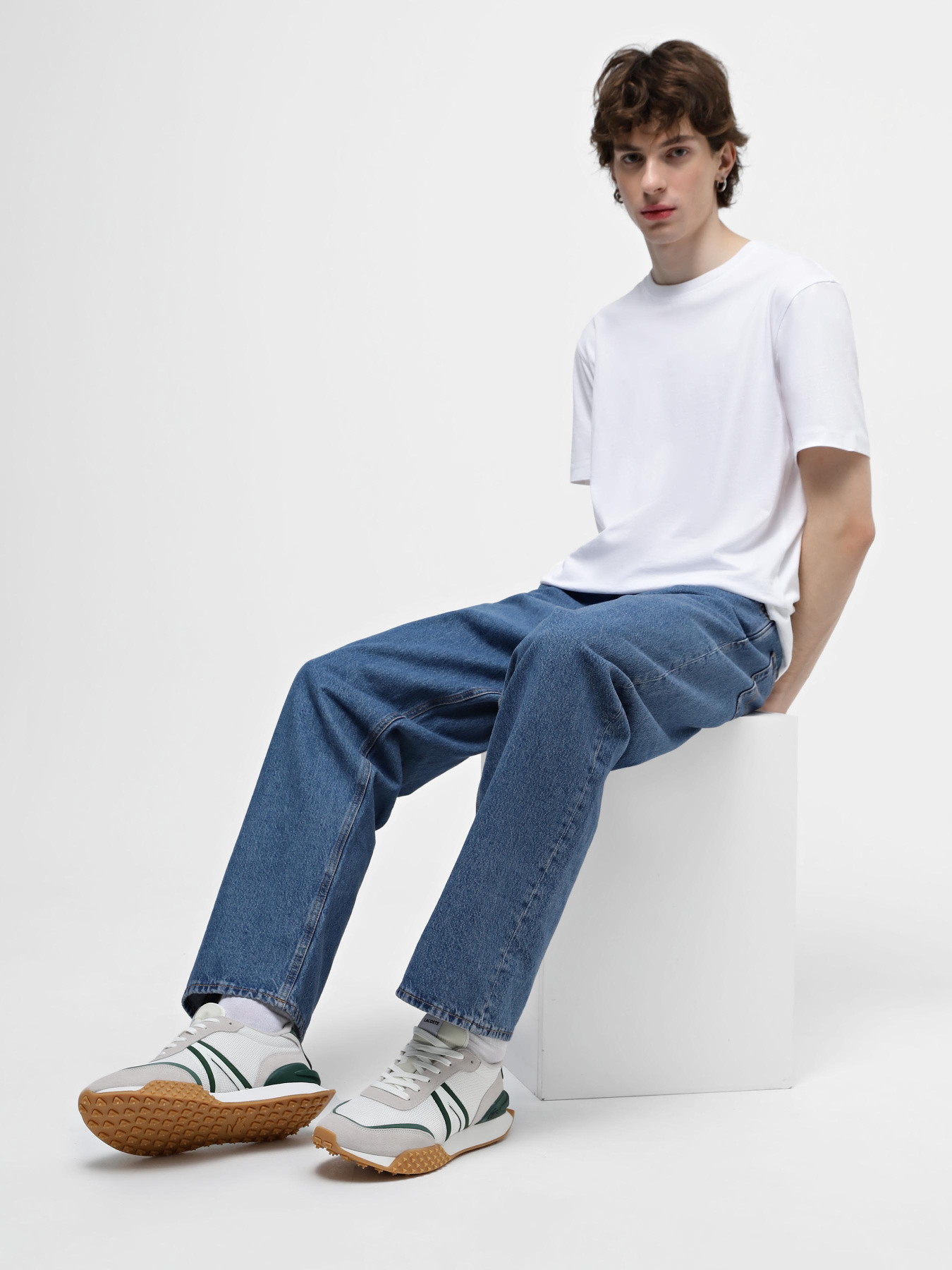 Кросівки повсякденні Lacoste L-SPIN модель 747SMA0114082 Фото