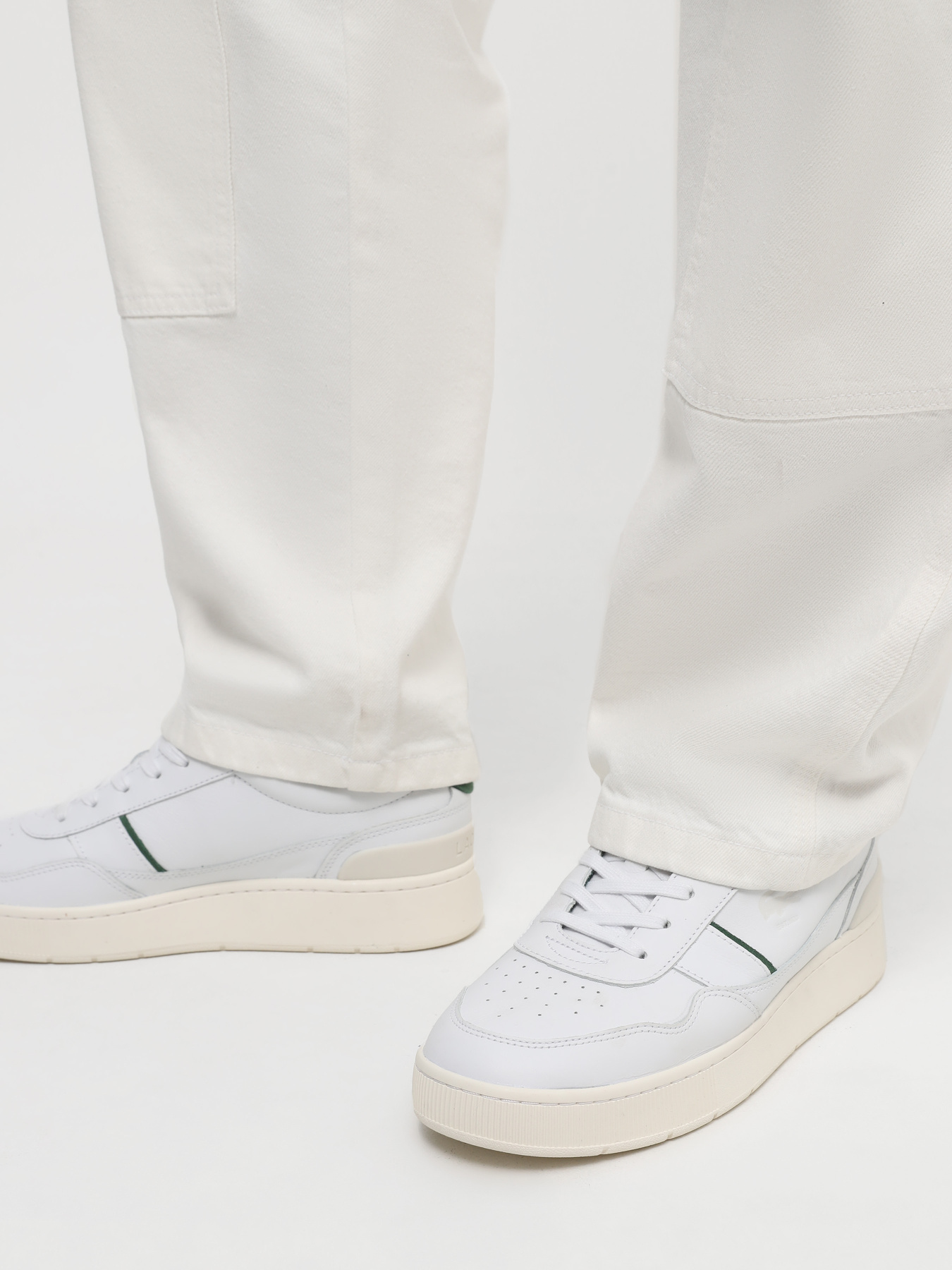 Кеды низкие Lacoste Ace Clip модель 747SMA0037082 Фото