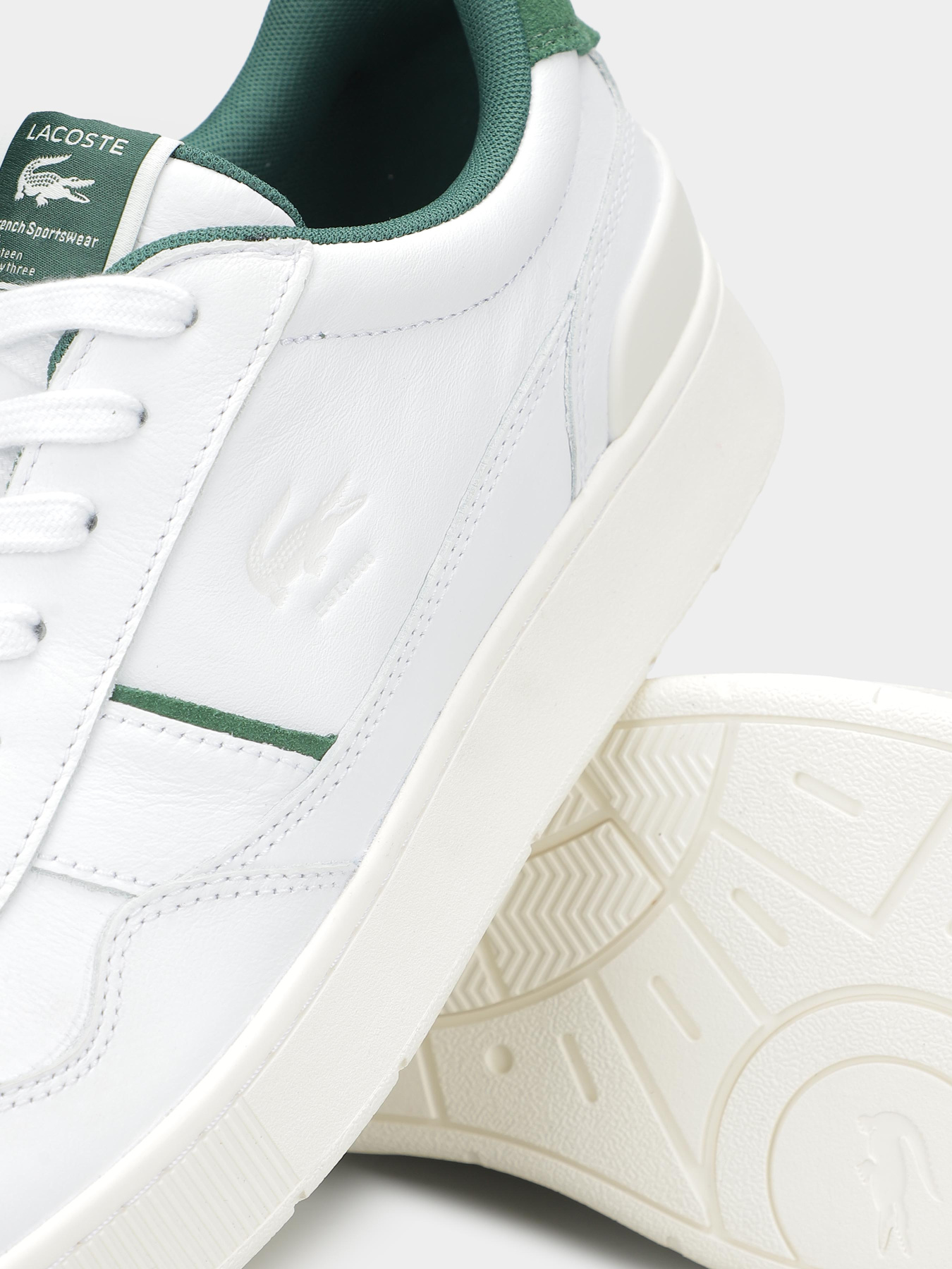 Кеды низкие Lacoste ACE CLIP модель 747SMA0037082 Фото