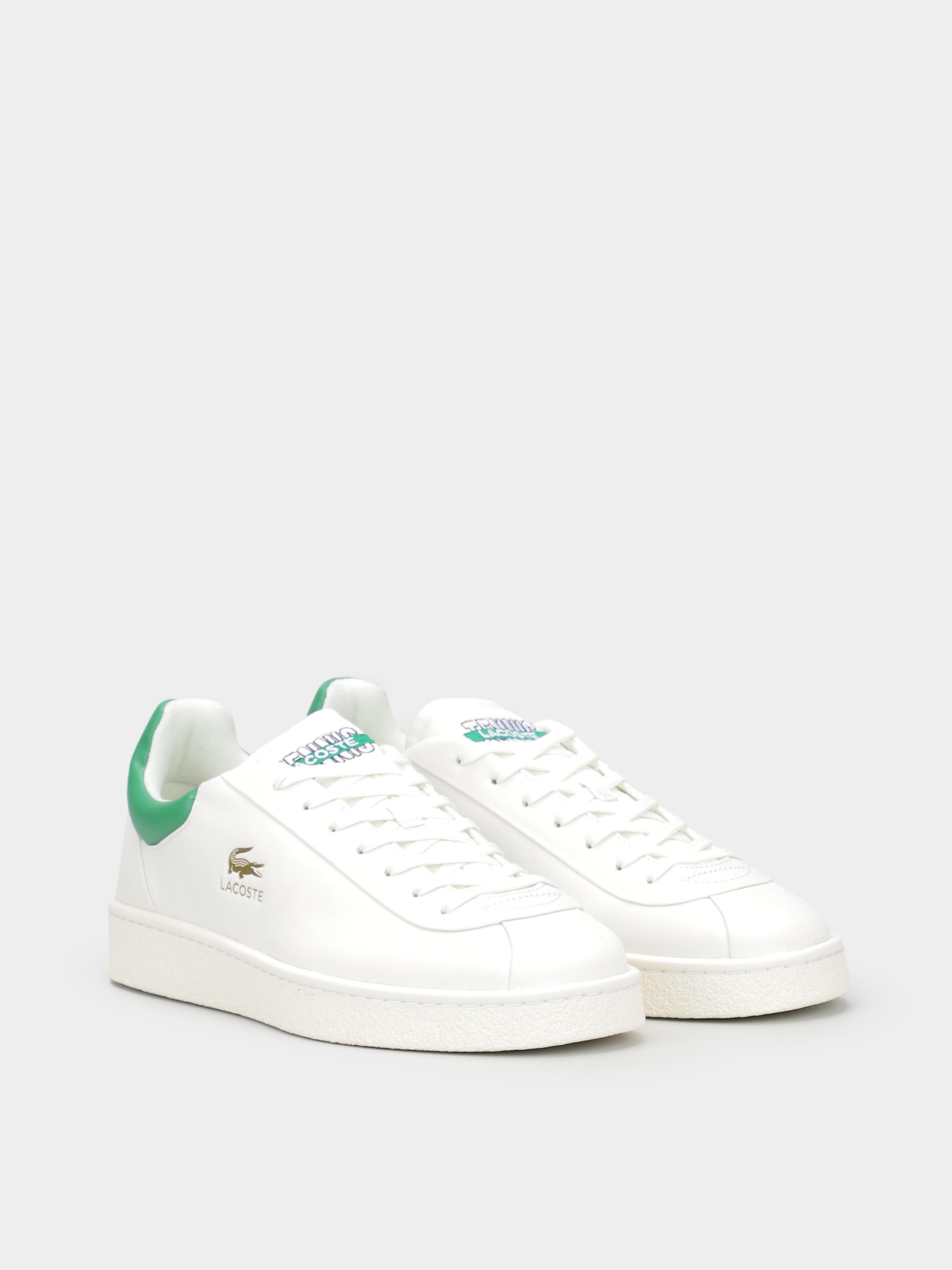 Кеды низкие Lacoste BASESHOT модель 747SMA0040082 Фото