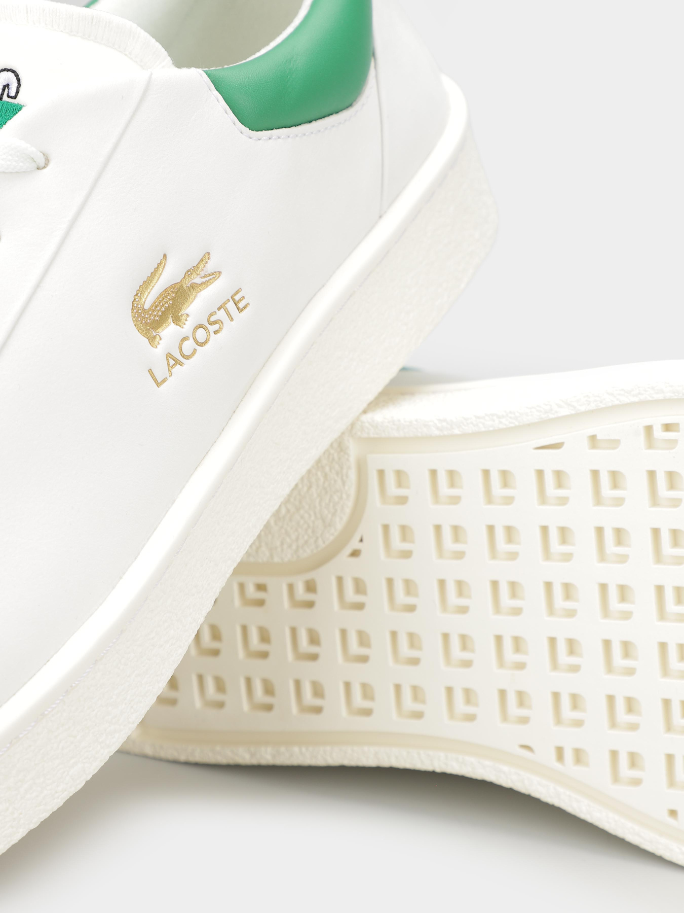 Кеды низкие Lacoste BASESHOT модель 747SMA0040082 Фото