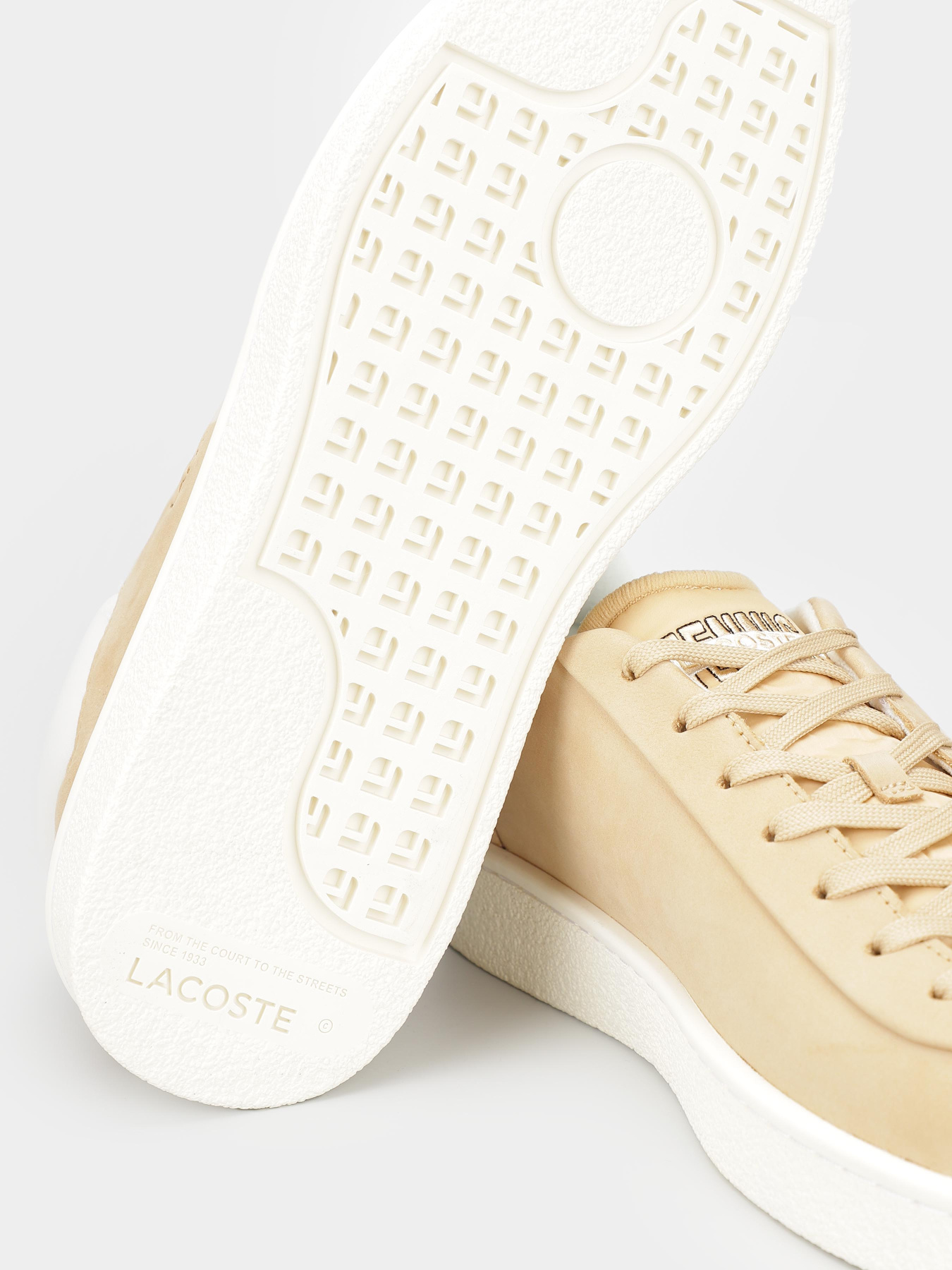 Кеды низкие Lacoste Baseshot модель 747SMA0040BW7 Фото