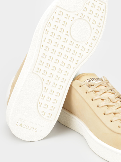 Кеди низькі Lacoste Baseshot модель 747SMA0040BW7 — фото 5 - INTERTOP