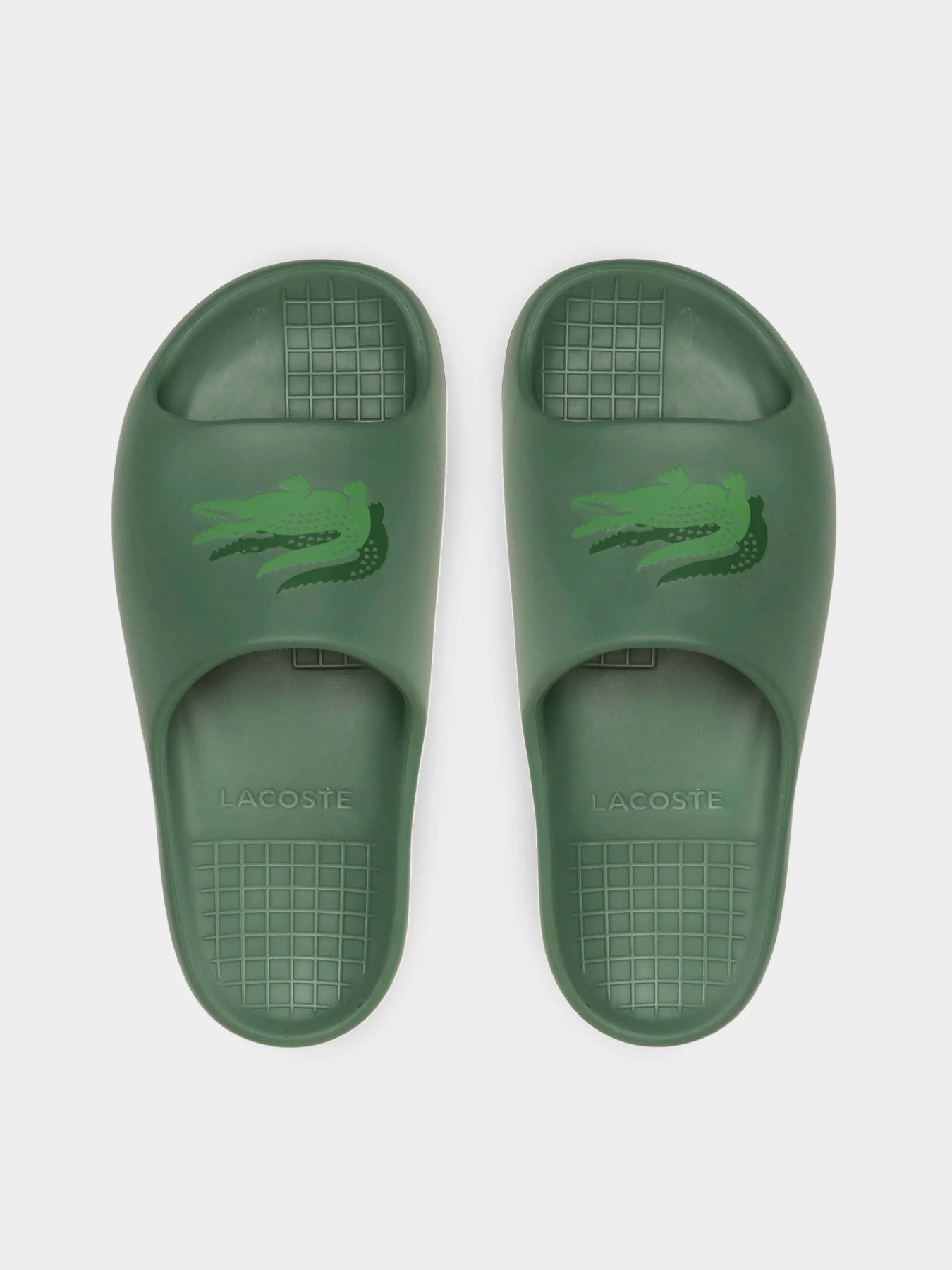 Шлепанцы Lacoste Croco 2.0 Evo 123 1 Cma модель 745CMA0005GG2 Фото