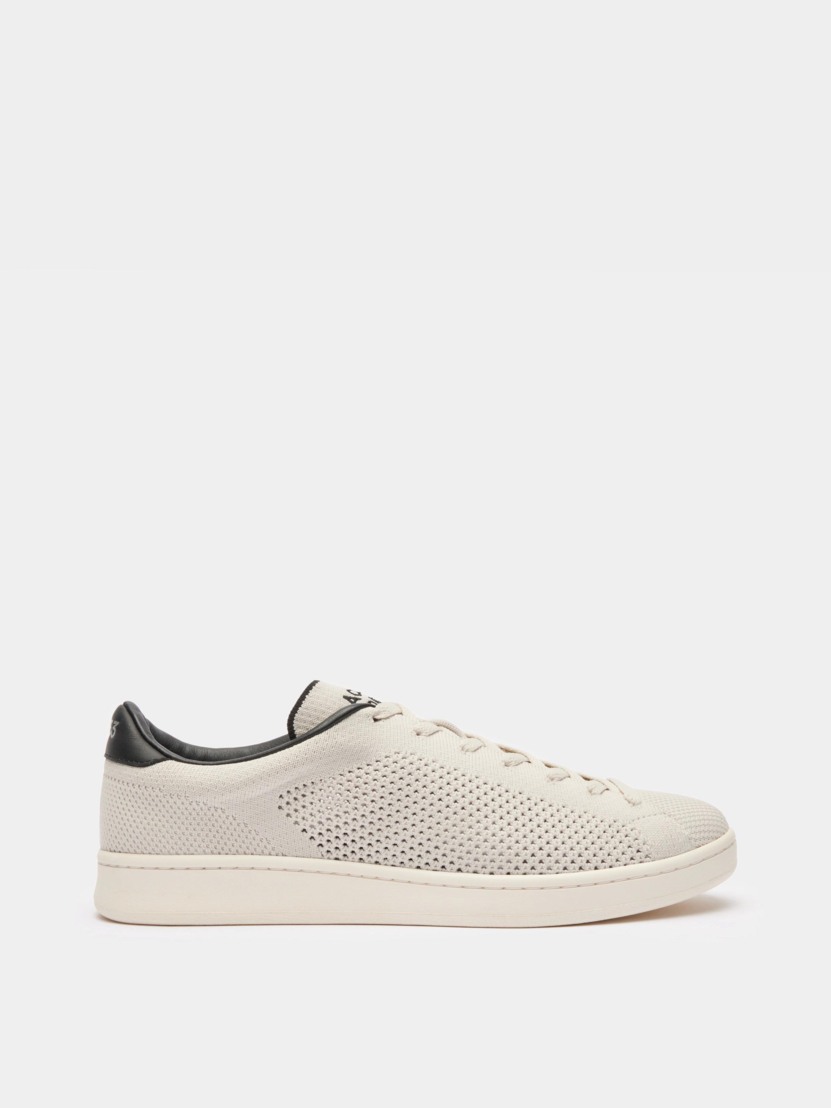 Чоловічі Кеди низькі Lacoste CARNABY PIQUEE PARIS (LK330) колір сірий, матеріал текстиль Lacoste - купити в Україні