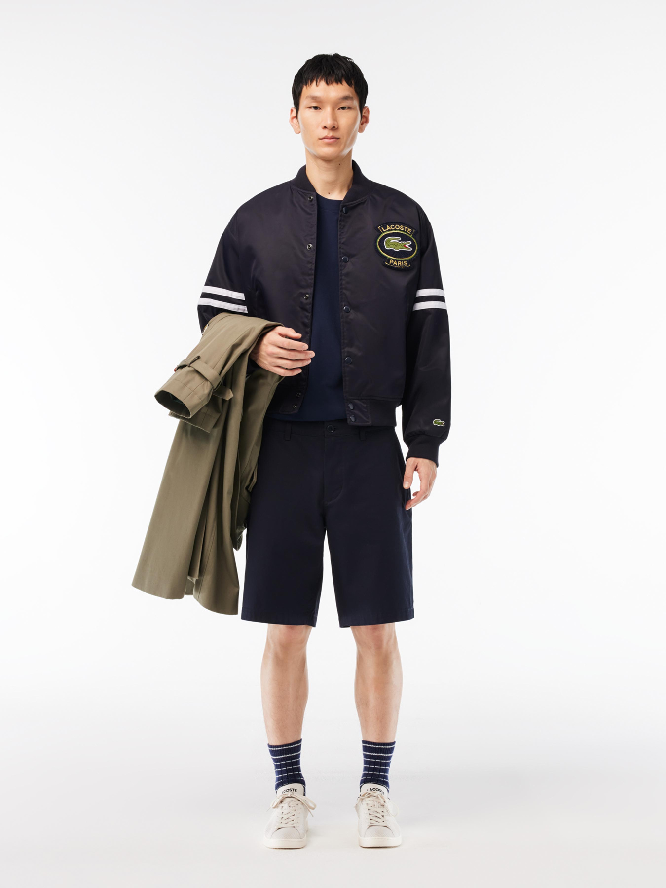 Кеди низькі Lacoste CARNABY PIQUEE PARIS модель 747SMA00772G9 Фото