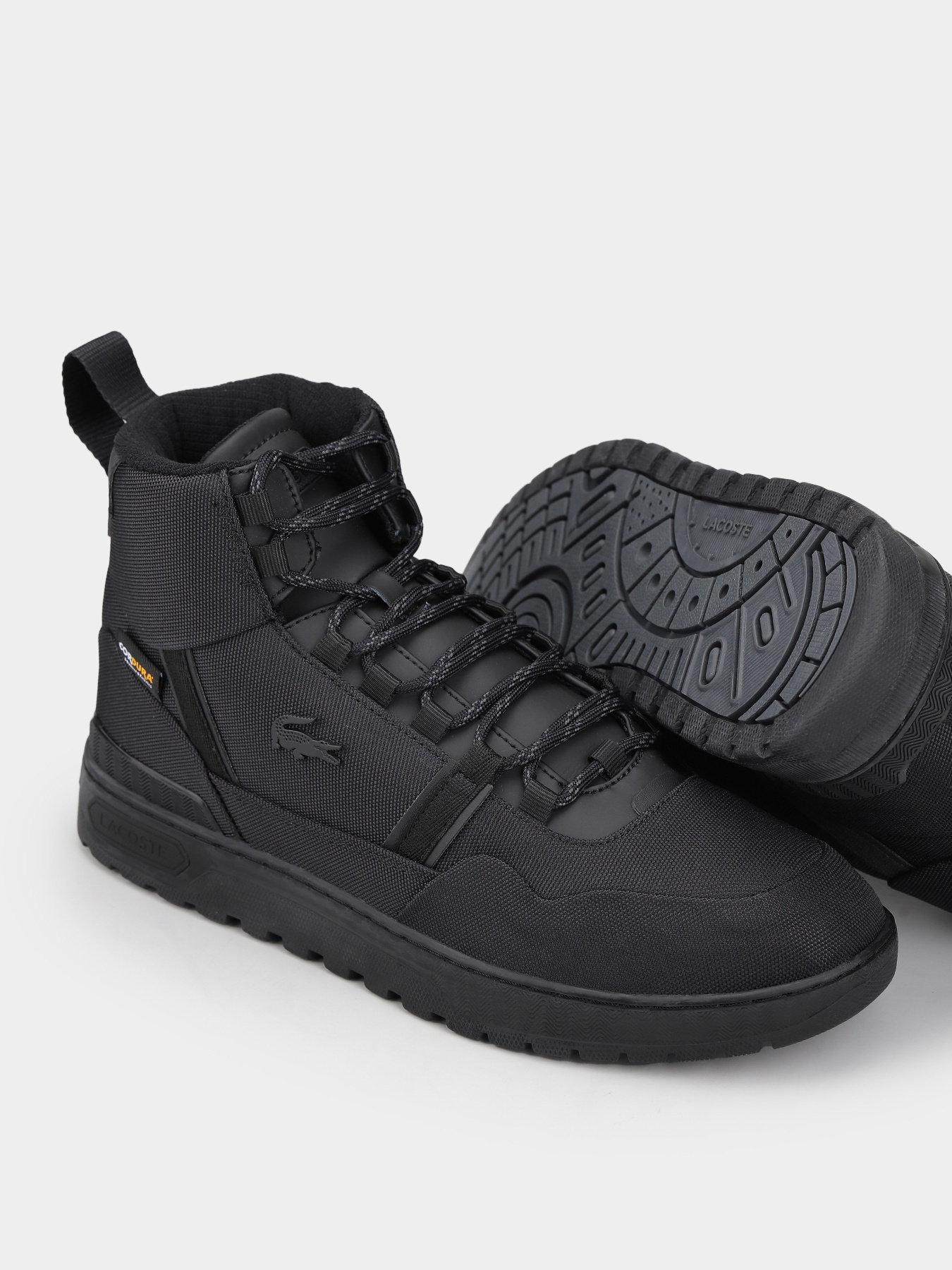 Кроссовки Lacoste T-Clip Winter Mid модель 748SMA004002H Фото