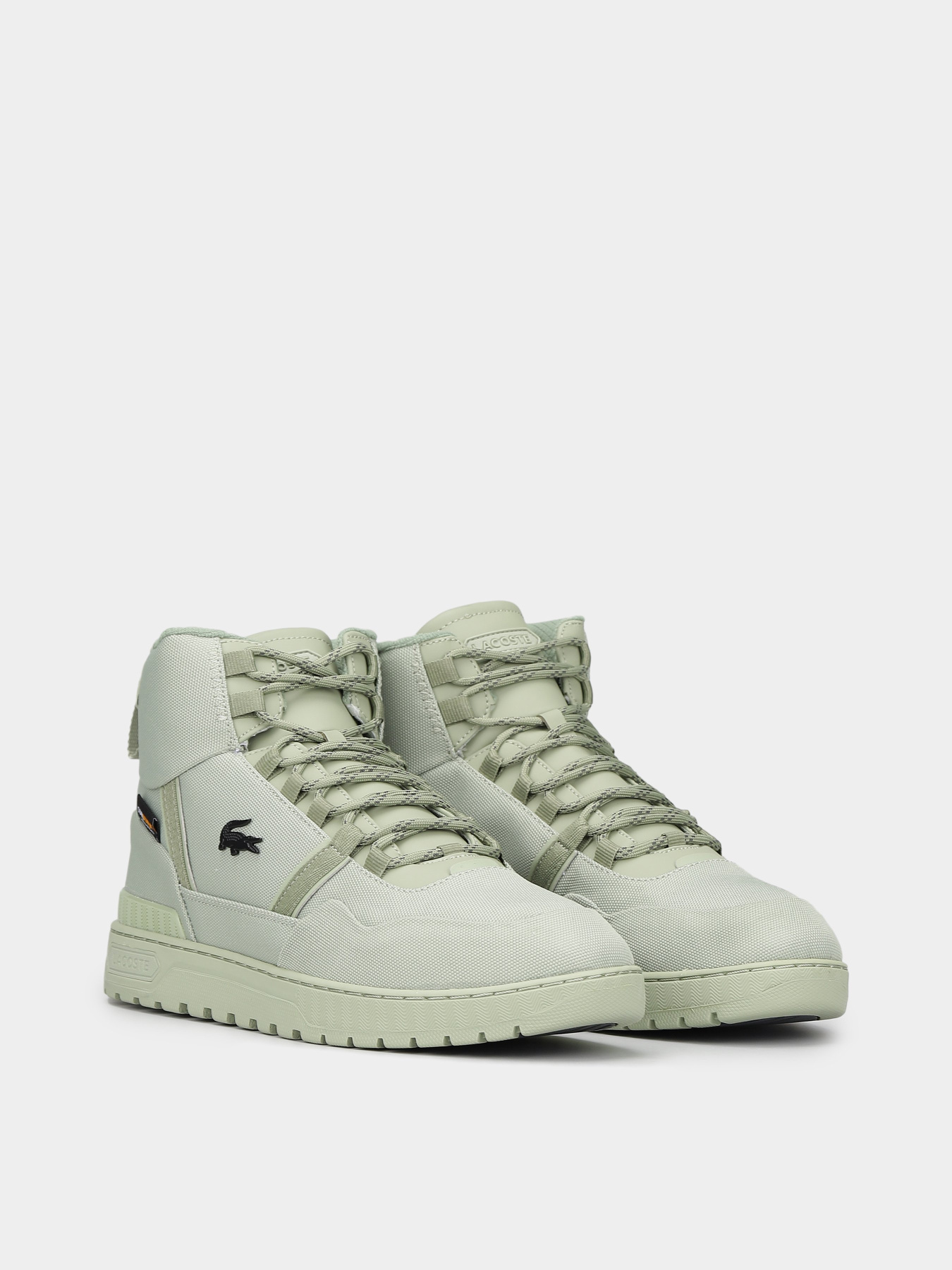 Кроссовки Lacoste T-Clip Winter Mid модель 748SMA0040LG5 Фото