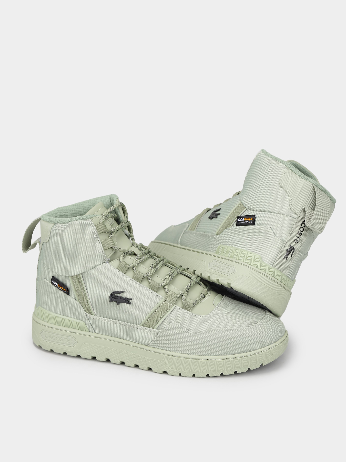 Кроссовки Lacoste T-Clip Winter Mid модель 748SMA0040LG5 Фото