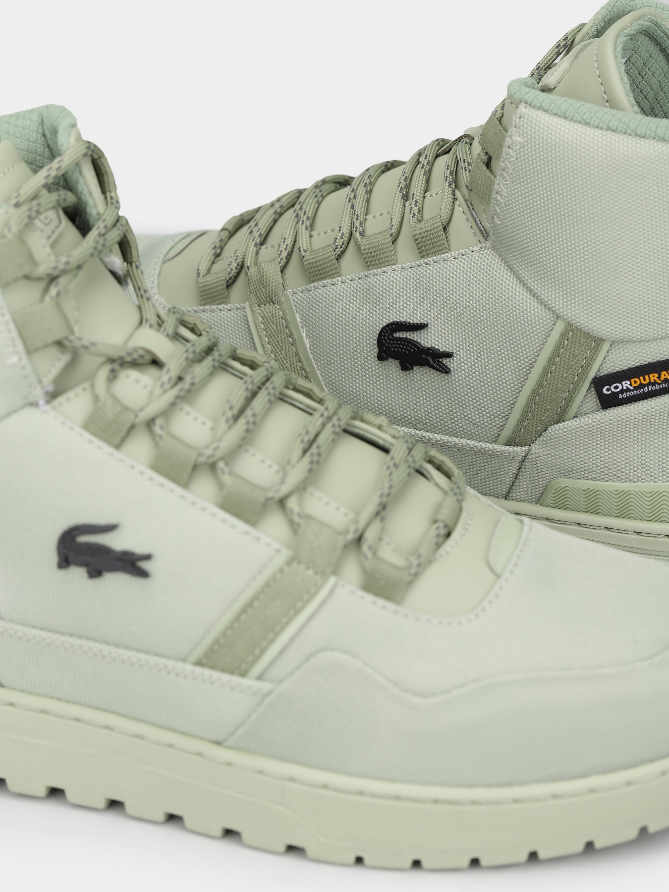 Кроссовки Lacoste T-Clip Winter Mid модель 748SMA0040LG5 Фото