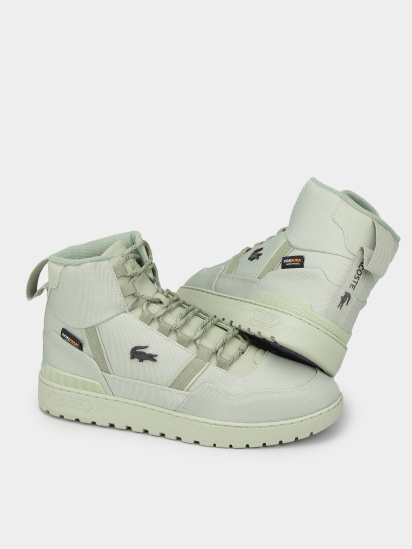 Кросівки Lacoste T-Clip Winter Mid модель 748SMA0040LG5 — фото 4 - INTERTOP