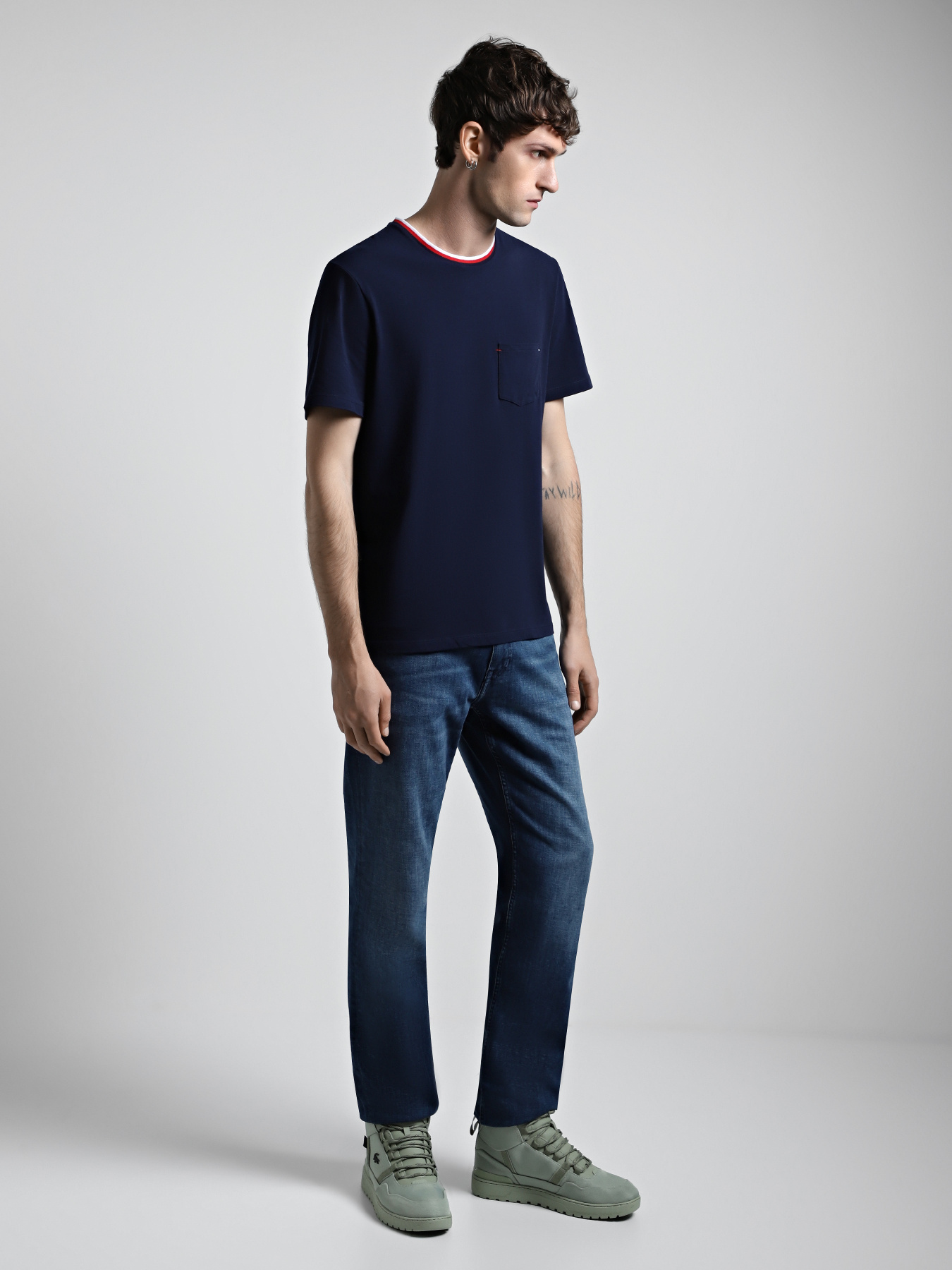 Ботинки аутдор Lacoste T-CLIP WINTER MID модель 748SMA0040LG5 Ботинки аутдор Lacoste T-CLIP WINTER MID модель 748SMA0040LG5 Фото