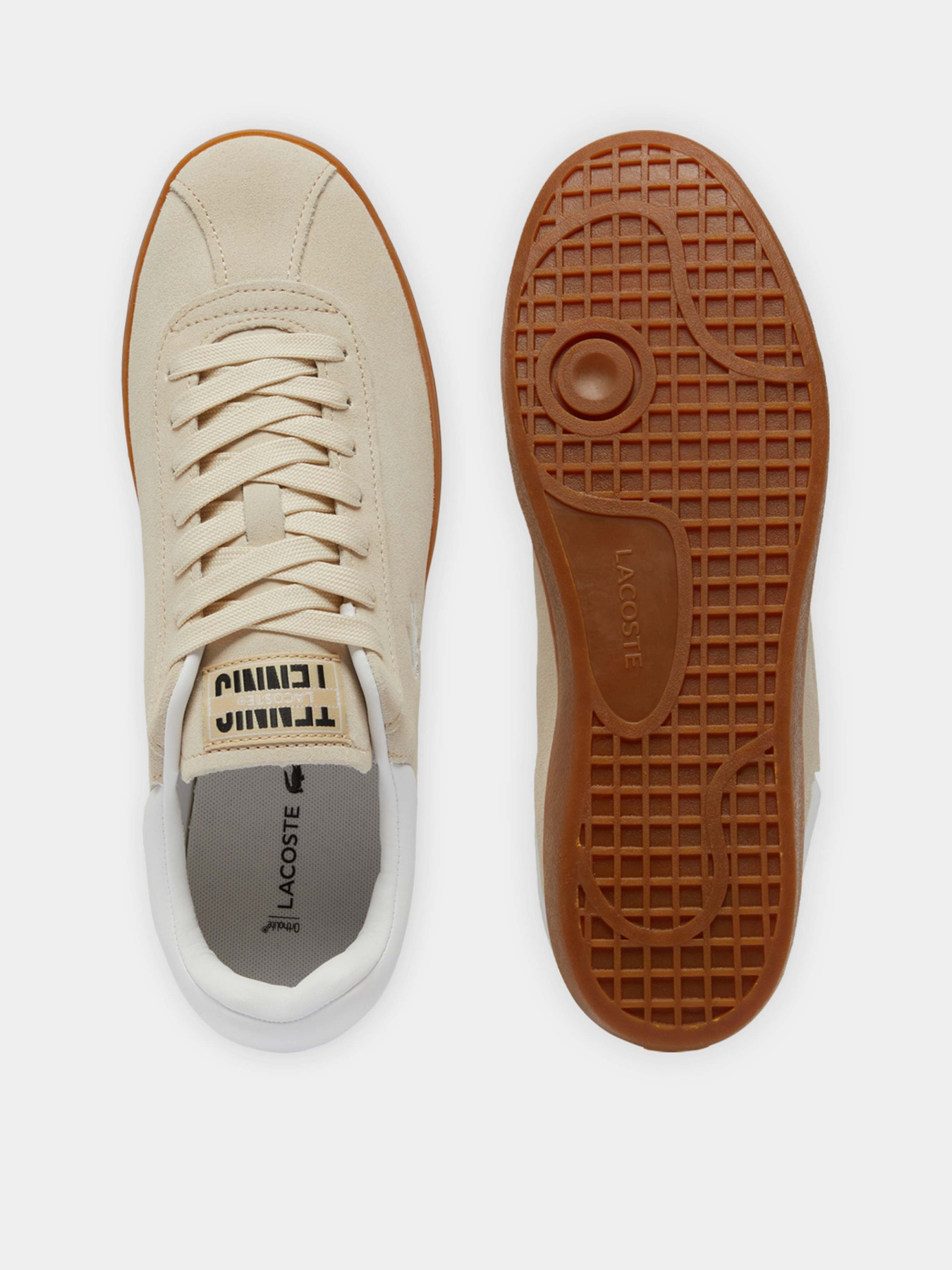 Кеди низькі Lacoste BASESHOT модель 748SMA000840F Фото