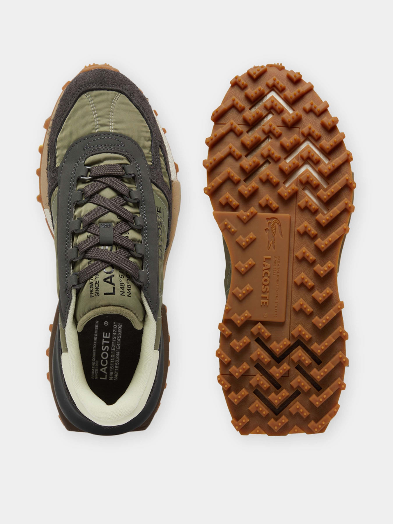 Кросівки Lacoste Elite Active модель 748SMA0050P1N Фото