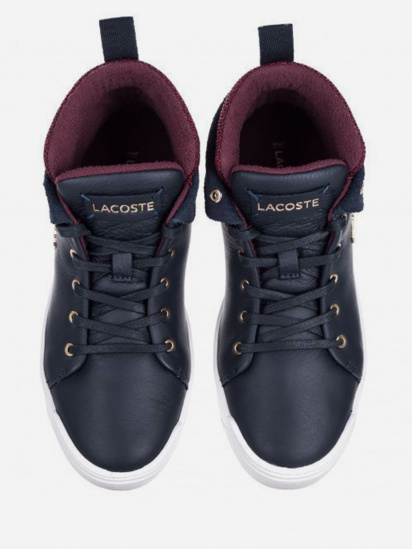 Кеди високі Lacoste модель 736CAW0005B98 — фото 3 - INTERTOP