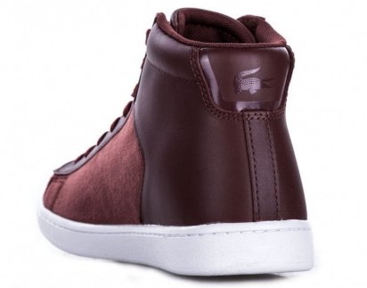 Кеди високі Lacoste модель 736SPW00172H2 — фото 3 - INTERTOP