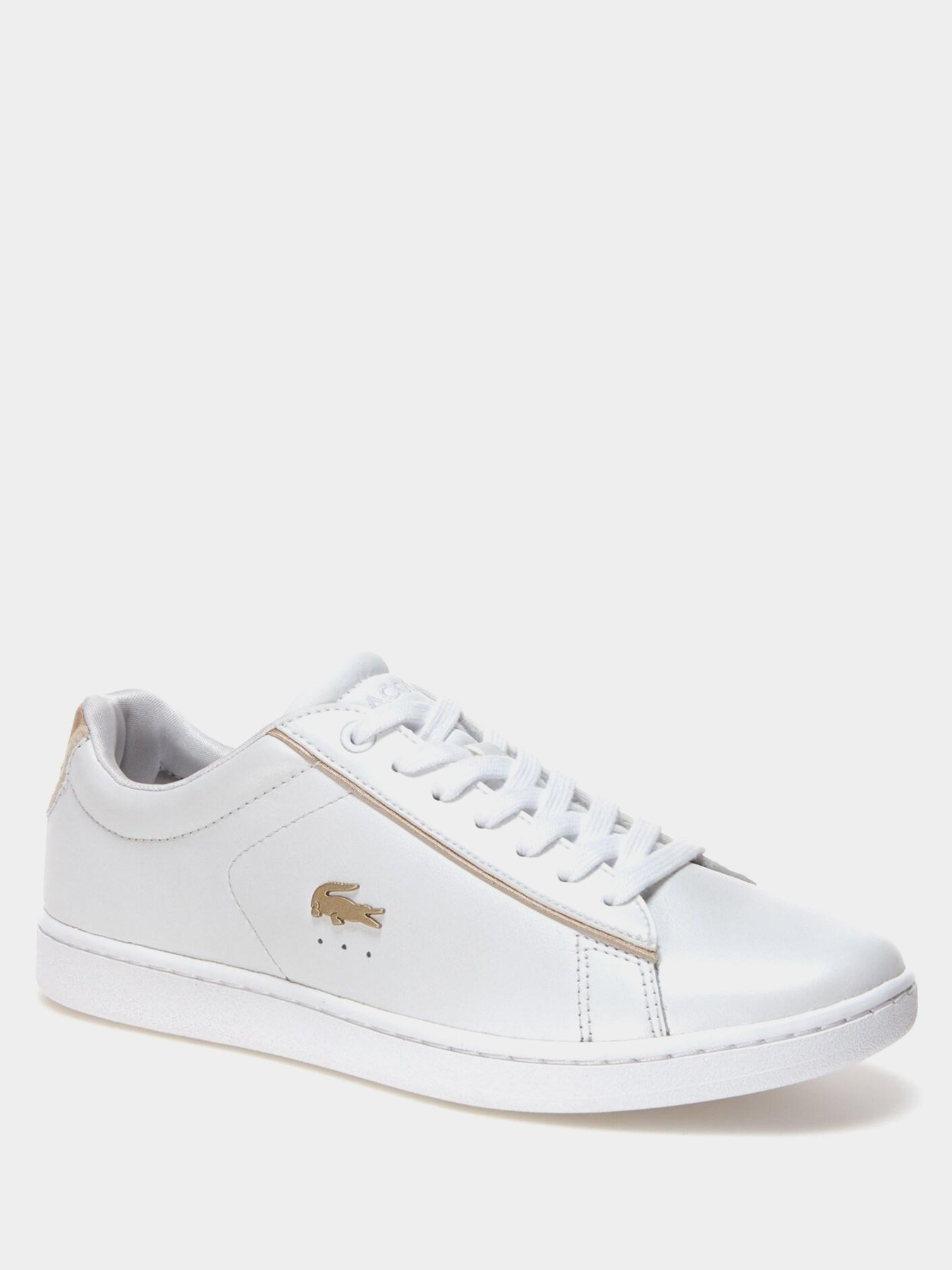 Кеды низкие Lacoste Carnaby Evo модель 735SPW0013216 Фото