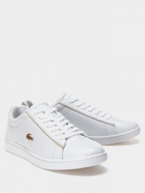 Кеды низкие Lacoste Carnaby Evo модель 735SPW0013216 Фото