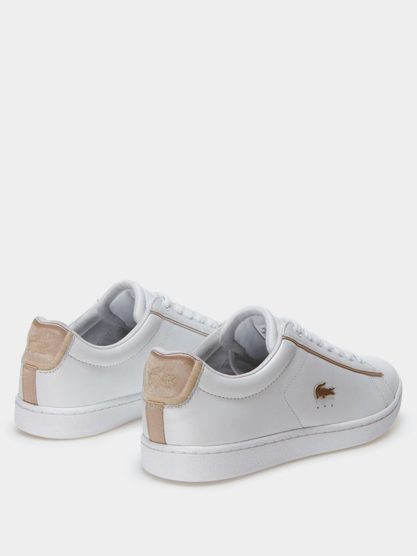 Кеди низькі Lacoste Carnaby Evo модель 735SPW0013216 Кеди низькі Lacoste Carnaby Evo модель 735SPW0013216 Фото