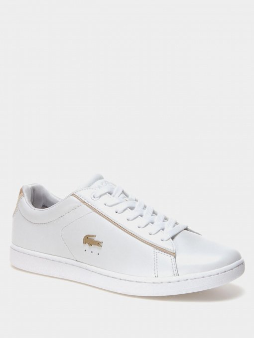 Кеды низкие Lacoste Carnaby Evo модель 735SPW0013216 Фото