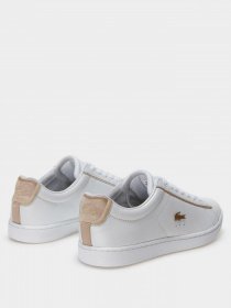 Кеди низькі Lacoste Carnaby Evo модель 735SPW0013216 Кеди низькі Lacoste Carnaby Evo модель 735SPW0013216 Фото