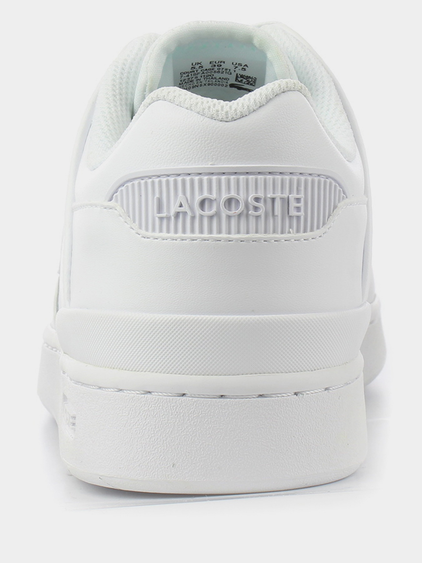 Кеди низькі Lacoste Court Cage модель 741SFA005621G Фото