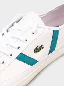 Кеды низкие Lacoste модель 741CFA00231Y9 Фото