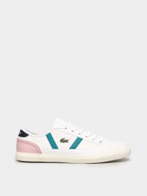 Кеды низкие Lacoste модель 741CFA00231Y9 Фото