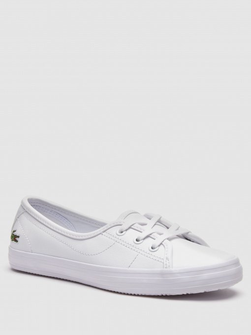 Слипоны Lacoste модель 737CFA006321G Фото