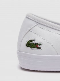 Слипоны Lacoste модель 737CFA006321G Фото