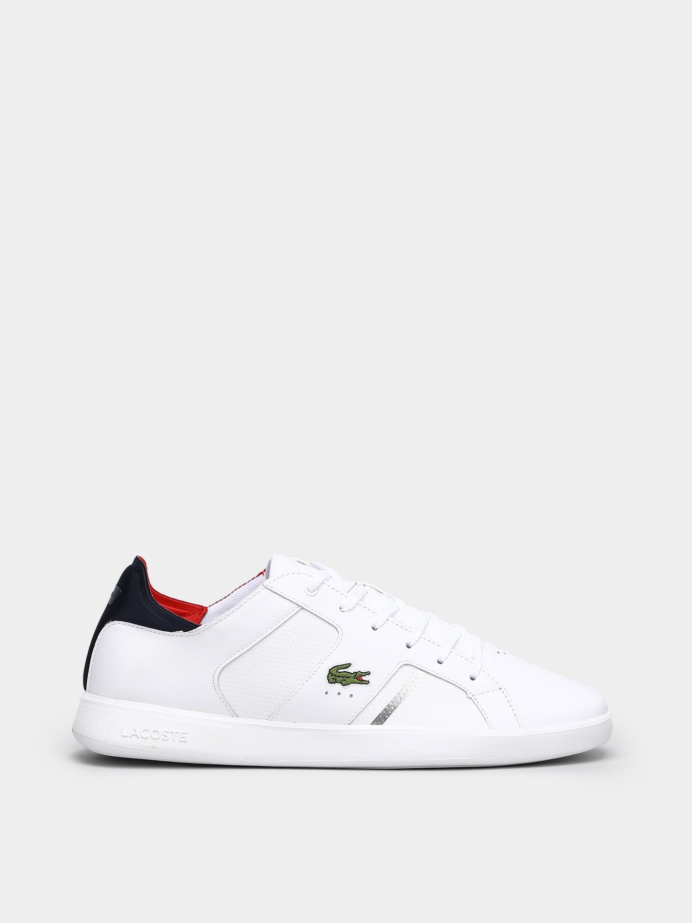 Кеды низкие Lacoste Novas 0721 1 модель 741SMA0021407 Фото