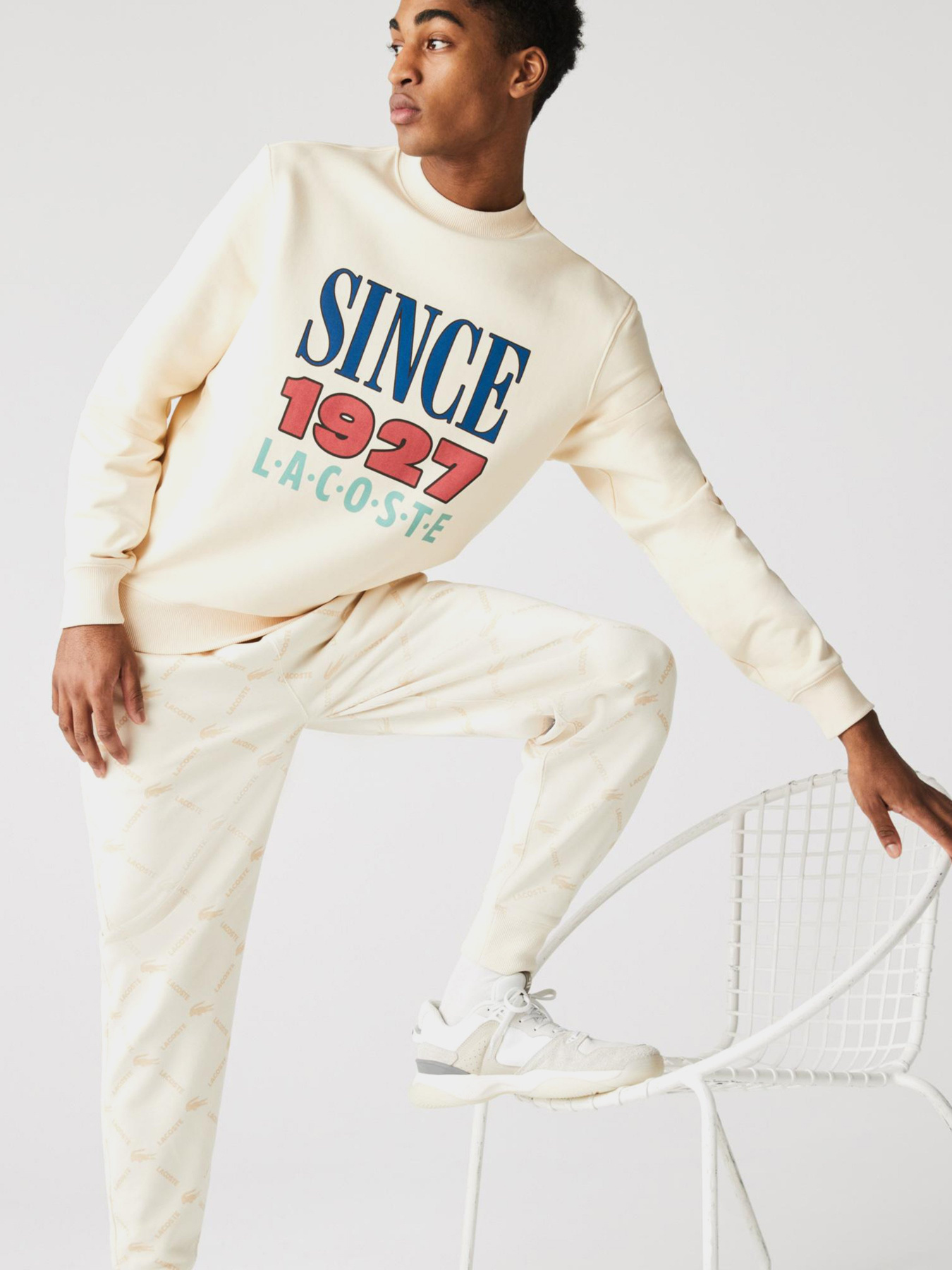 Свитшот Lacoste модель SH3601056 Фото