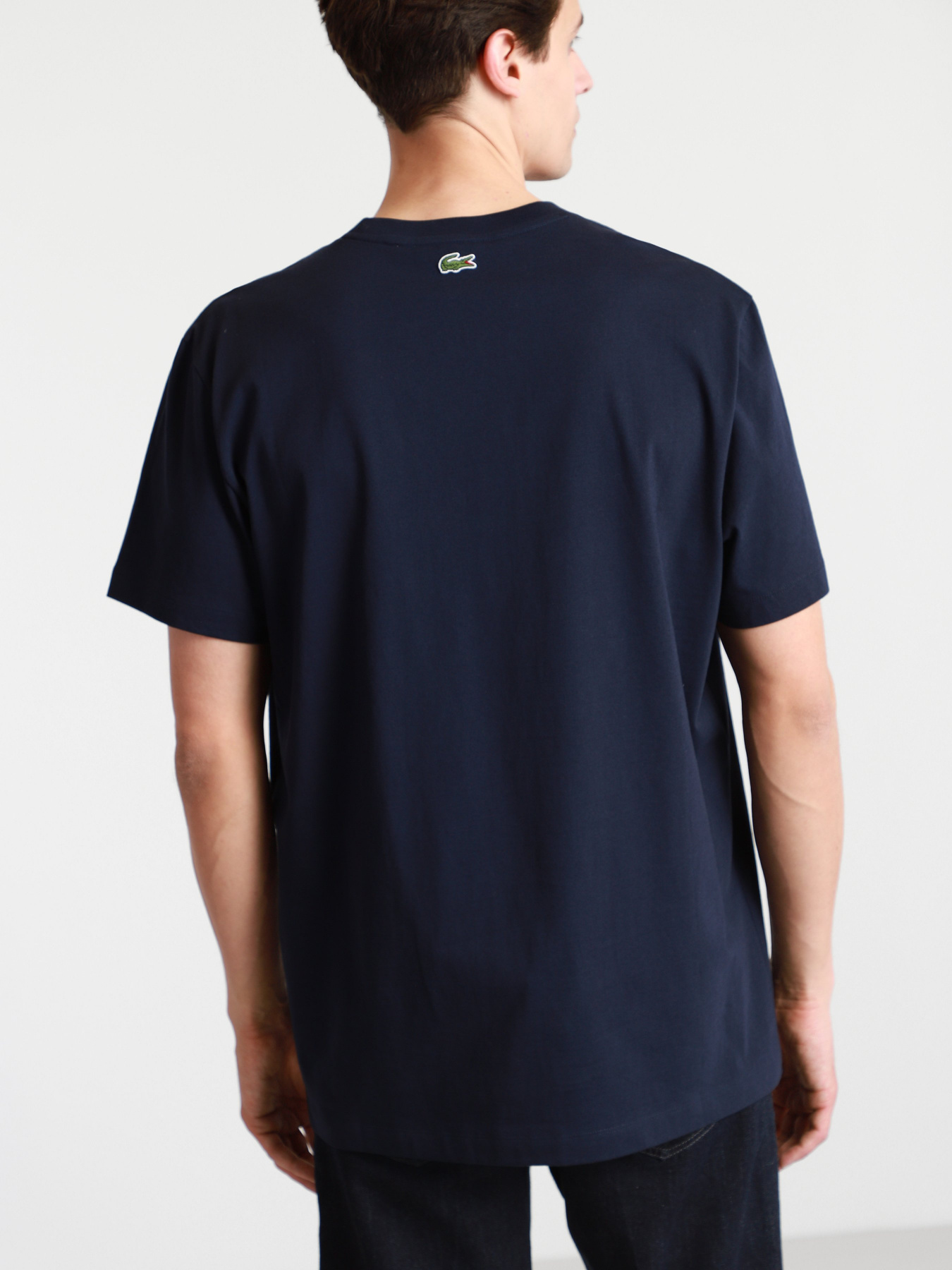 Футболка Lacoste модель TH0437MNW Фото