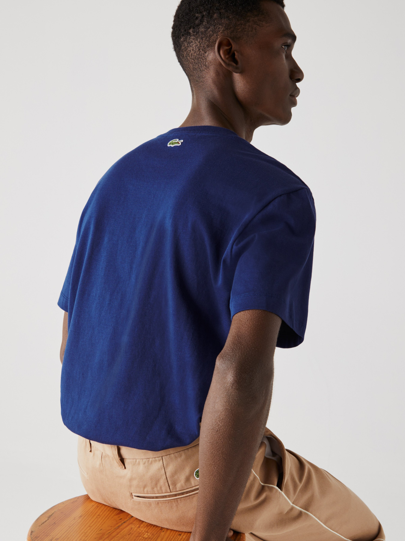 Футболка Lacoste модель TH503378X Фото