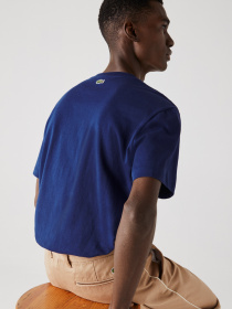 Футболка Lacoste модель TH503378X Фото