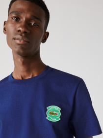 Футболка Lacoste модель TH503378X Фото