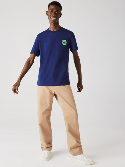 Футболка Lacoste модель TH503378X — фото 4 - INTERTOP