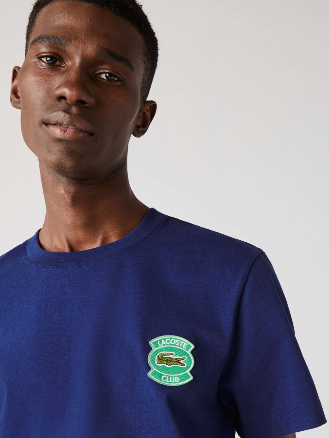 Футболка Lacoste модель TH503378X Футболка Lacoste модель TH503378X Фото
