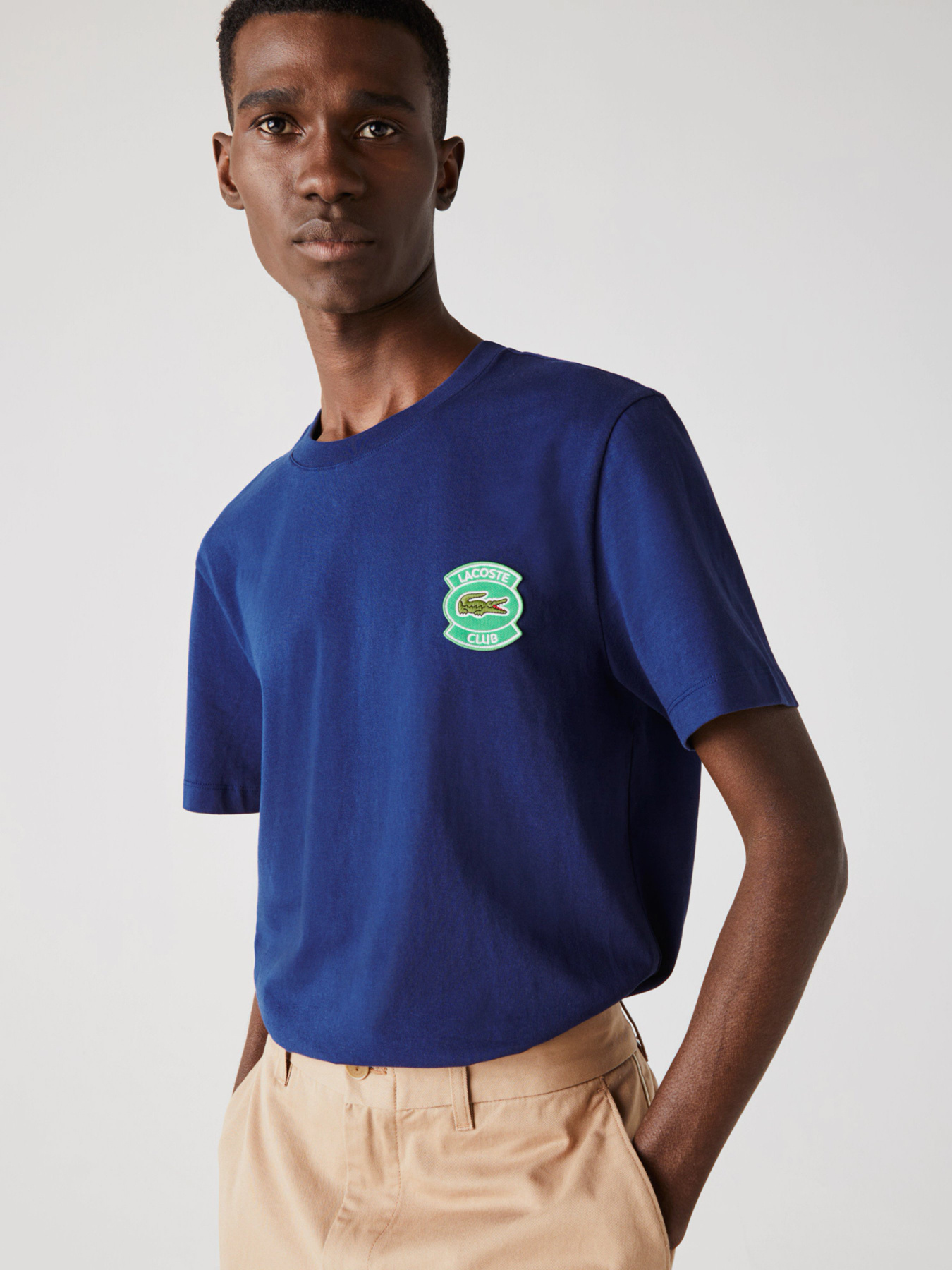 Футболка Lacoste модель TH503378X Футболка Lacoste модель TH503378X Фото