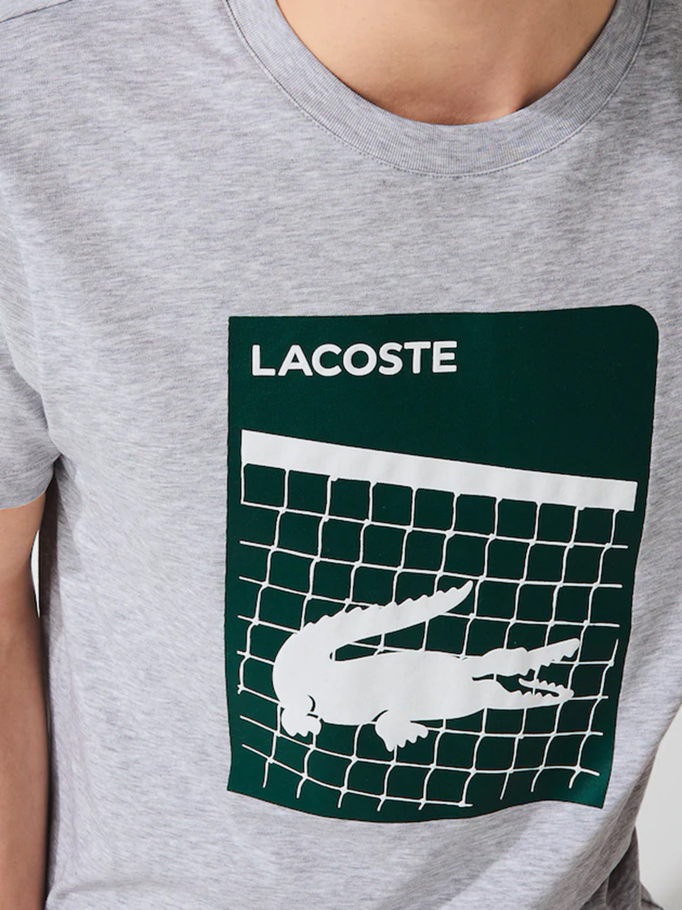 Футболка Lacoste модель TH9654CCA Фото