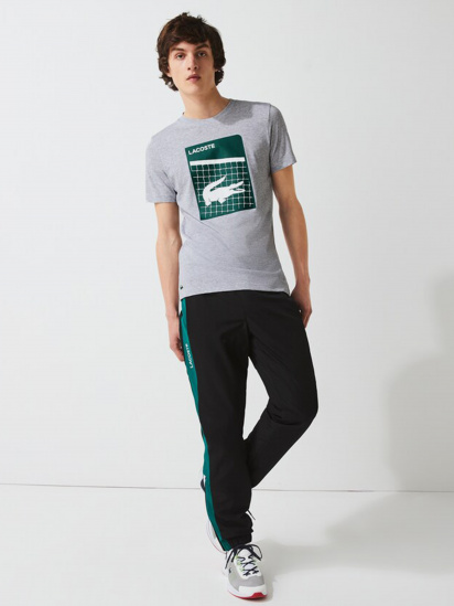 Футболка Lacoste модель TH9654CCA — фото 3 - INTERTOP
