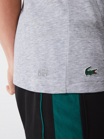 Футболка Lacoste модель TH9654CCA — фото 4 - INTERTOP