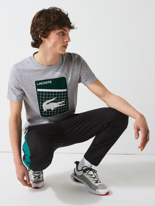 Футболка Lacoste модель TH9654CCA Фото