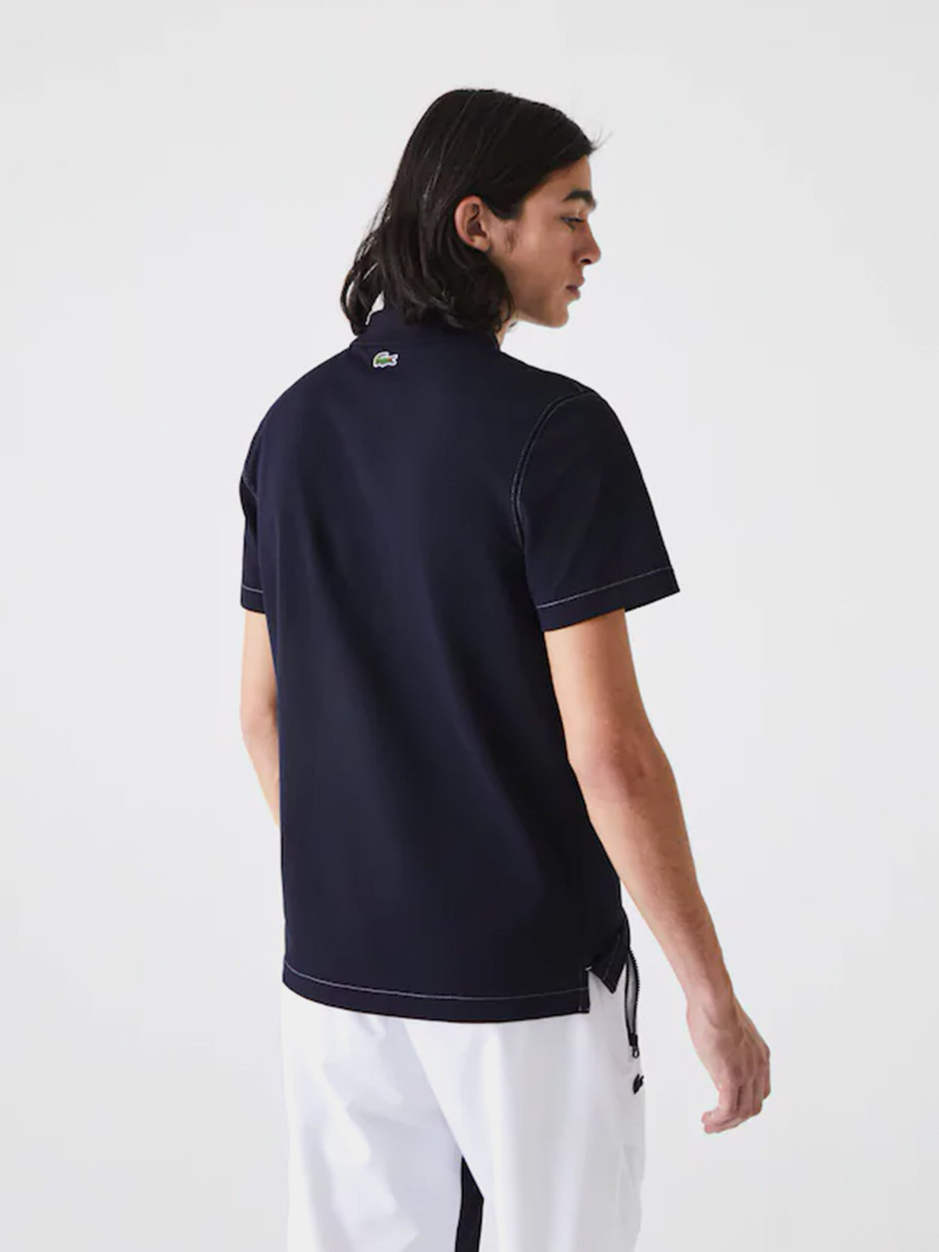 Поло Lacoste модель YH0028HDE Фото