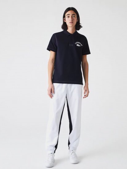 Поло Lacoste модель YH0028HDE — фото 4 - INTERTOP